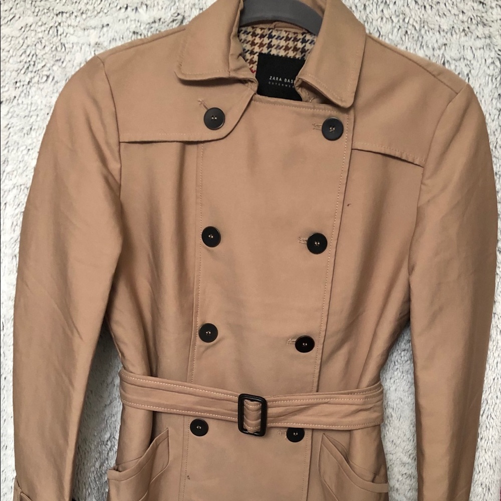 Zara trench coat